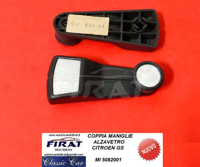 MANIGLIE ALZAVETRO CITROEN GS